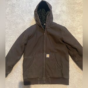 Carhartt Dark Brown Coat